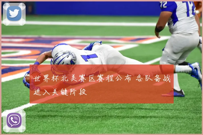 世界杯北美赛区赛程公布 各队备战进入关键阶段